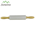 Atacado New White Natural Marble Rolling Pin